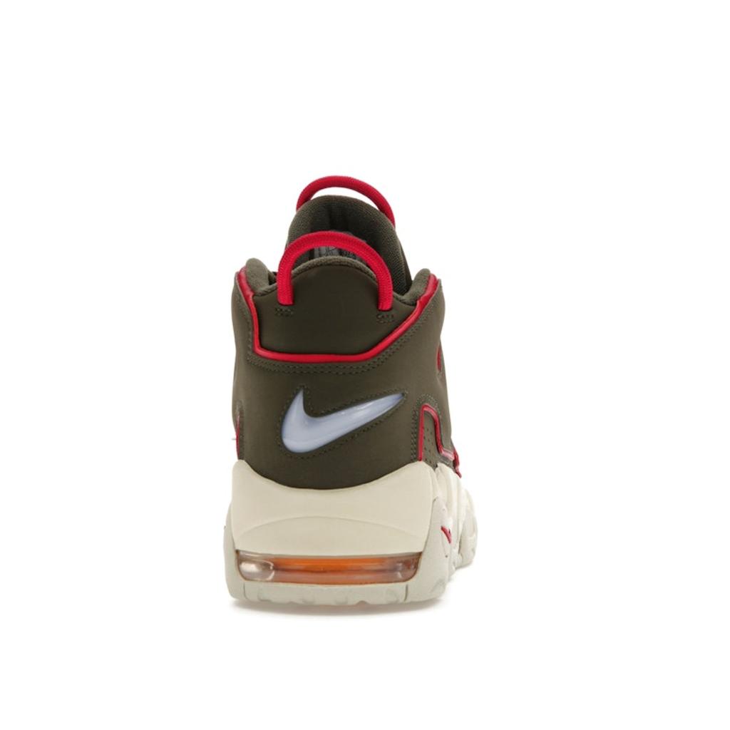 Nike Air More Uptempo Cargo Khaki Men Sneakers Green Light-Marine DH0622-300