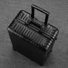 20" Classic Aluminum-Magnesium Alloy Suitcase with Customs Lock