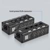 Reliable 4 Channel XLR Extender Using Shielding Networking Cable For Stable Performances