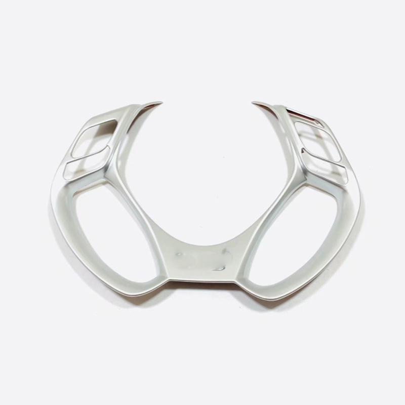 For Toyota CHR C-HR  201718 19 20   ABS Carbon Fiber Car Steering Wheel Trim Direction Control  Decoration Accessories