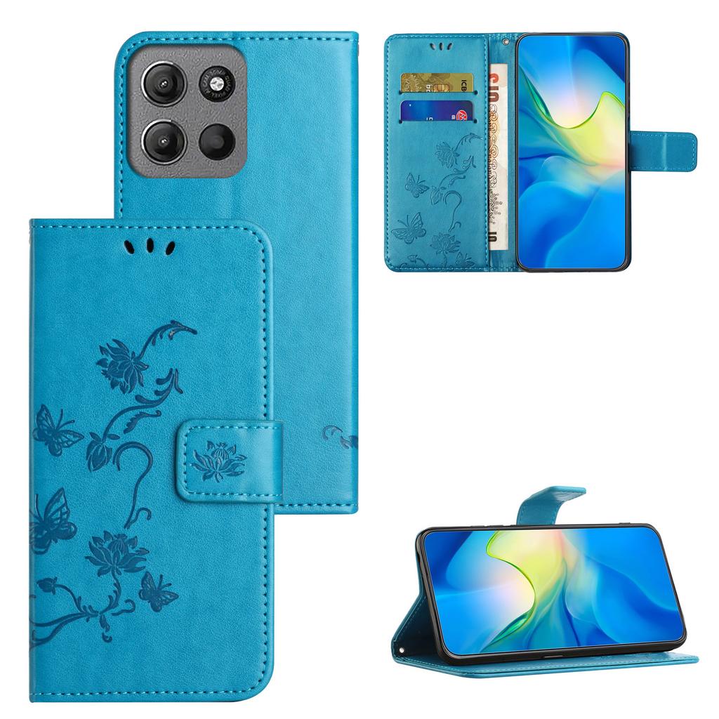 Dla Xiaomi Redmi Note 15 4G (Światowy) Etui Wstrząsoodporne Slim Retro Skórzane Tylne Etui na Telefon