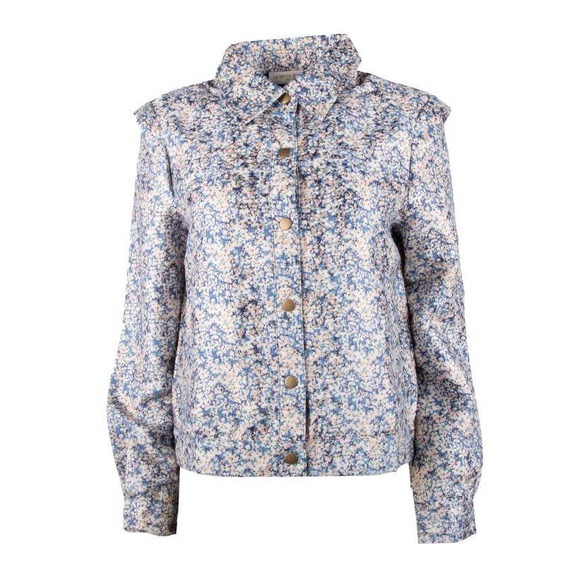 

Жакет женский с цветочными подплечниками LA PETITE ETOILE