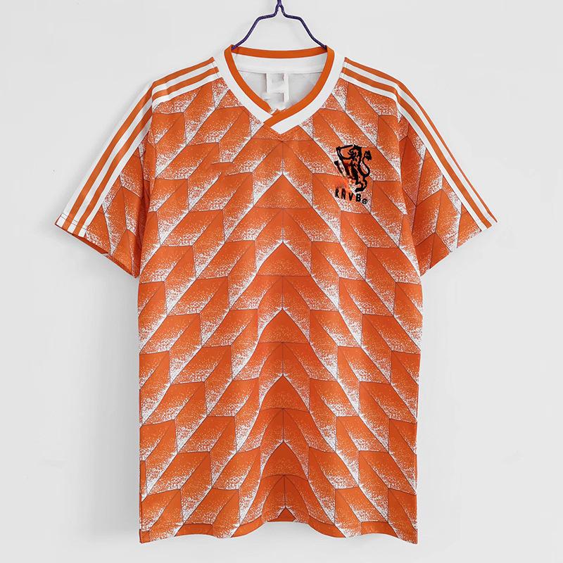 Classic Vintage Football Jersey AC France Germany Argentina Main Club Jersey