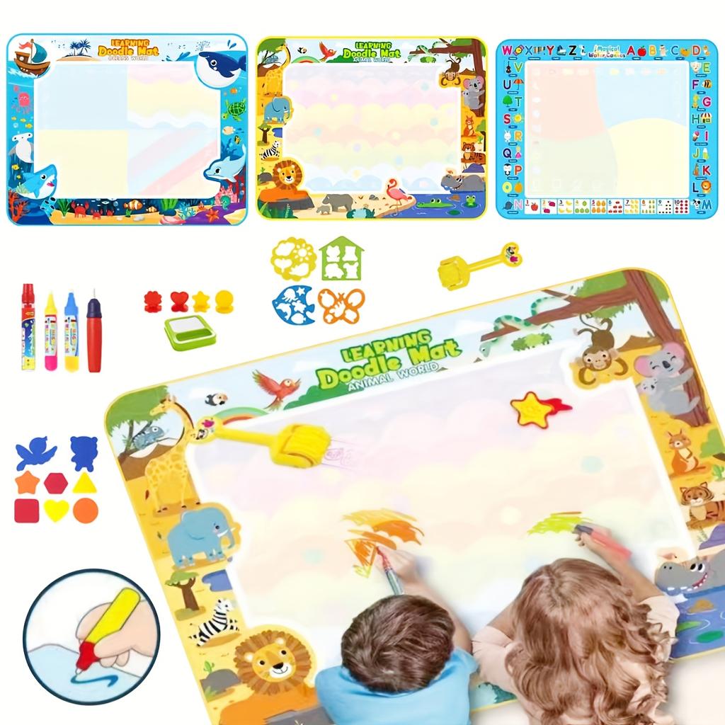 Superior-Grade Water First-Class Painting First-Class Doodle Drawing High-Standard Mat Play Sets Superior-Grade For Superior-Grade Girl