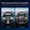 Suitable for BMW Carbon Fiber Texture Steering Wheel Cover X3 3 5 2 4 1 7 8 Series X1 X5 X2 X4 X6 X7 iX I4 I5 I7 Z4 XM  iX1 iX2