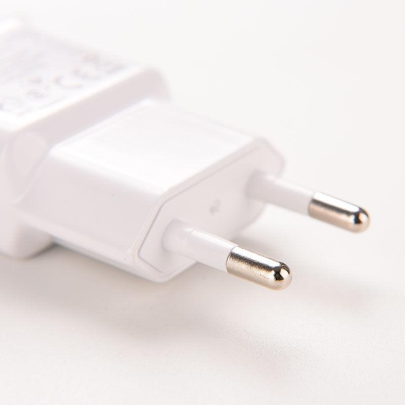 EU Plug 3 Ports Multiple Wall USB Smart Charger Adapter Mobile Phone Device 5V 2A Fast Charging for iPhone For iPad Portable