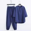 Buddhist and Taoist Zen Meditation Clothing: Cotton & Linen Unisex Suits for Worship, Monks, and Women’s Tang… More