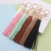 Zinc Zinc Alloy Rhinestones Pendant Hanger Bag Charm Multi-color Car Keyring  Women
