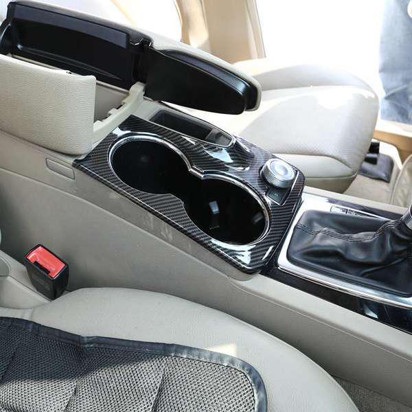 Carbon Fiber Cup Holder for 08-15 Mercedes GLK X204 Console