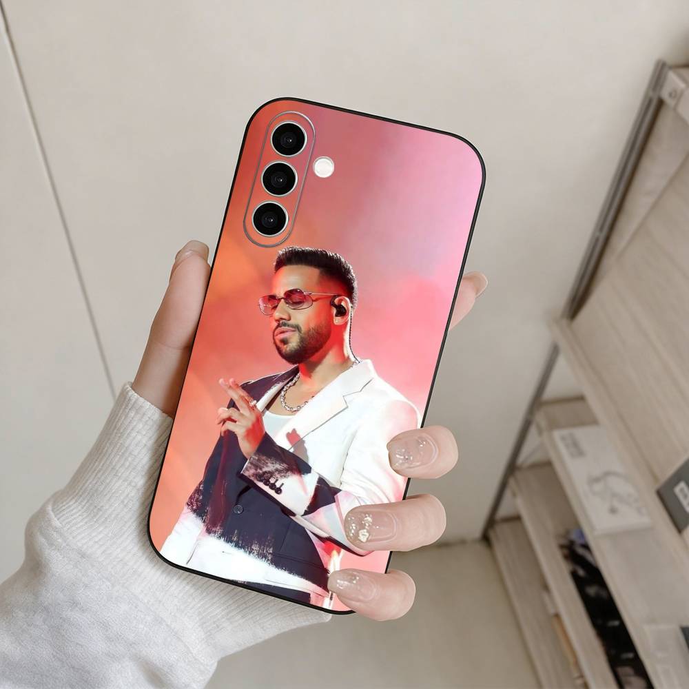 Чехол для телефона певца Romeo Santos для Samsung Galaxy A73,A72,A71,A70,A53,A52,A51,Другие Мягкий черный чехол Samsung a11