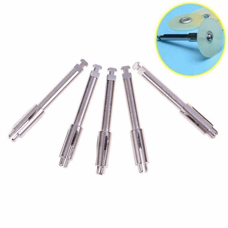 1/5 Pcs Dental Polishing Disc Holder Mandrel For Soflex Flexi Disc Stainless Steel Ra Shank Tool Fit Polishing Disk Dental Lab