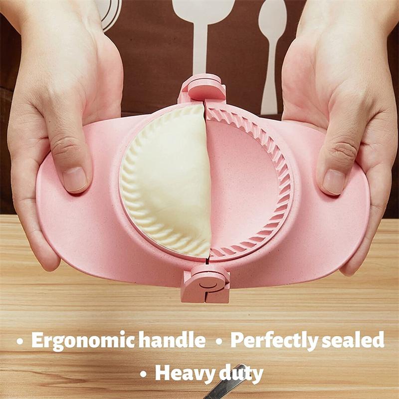 Dumpling Mold Pressing Dumpling Skin Rolling Dough Dumpling Machine Noodle Press Household Manual Baking Pastry Machine Kitchen