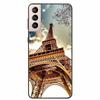 Per Samsung Galaxy S21 FE 5G Custodia Cartoon Dipinta Morbida TPU Custodie per Telefono per Galaxy S21FE S 21 FE Cover Posteriore in Silicone Coque Carina