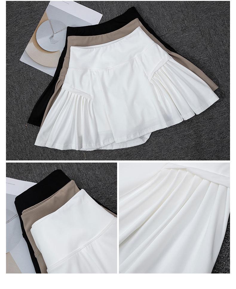 Women's Quick-Dry Badminton & Tennis Sportswear Set: Summer 2025 Short Sleeve Skirt for Fitness, Yoga, Morning Runs