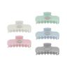 Pearl Jelly Claw Hair Clip 5color