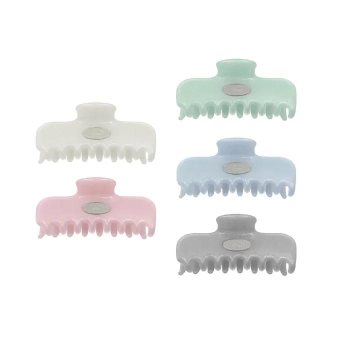 Pearl Jelly Claw Hair Clip 5color