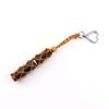 Premium Silver Lipstick Mesh Pocket Bag Pendant Fashion Lipstick Bag Hanging Celebrity Style Key Pendant K53