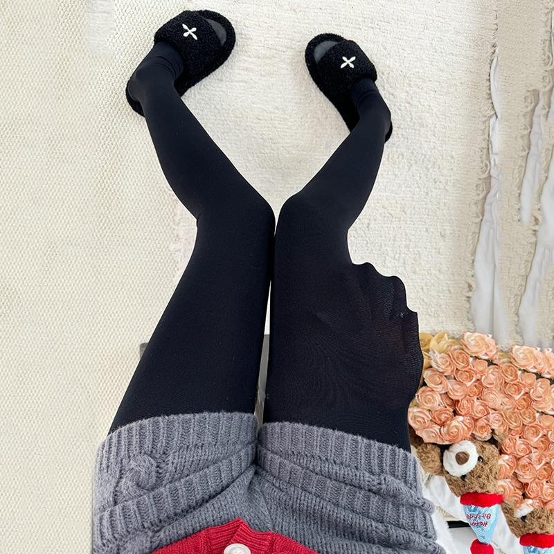 120D Basic Pressure Tights Women Solid High Waist Elastic Nylon Pantyhose 2026 Spring Y2K Girls Stocking For Streetwear