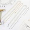 Thin Pearl Pendant Belt Adjustable Dress Skirt Belt Belly Chain Belt  Women Dress Decoration