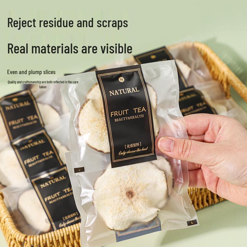 Pear Fruit Herbal Tea - Large Pieces, Two Individually Packaged Bags, for Health Preservation. 120