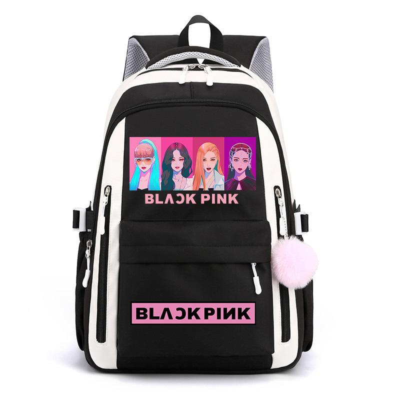 Korean Version Of Small Fresh Schoolbag Girl Group Surrounding High Value Large Capacity Student Backpack