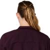 Running Wear NAGINO RUN ADJUSTABLE JACKET DARK AUBERGINE M [ASICS]