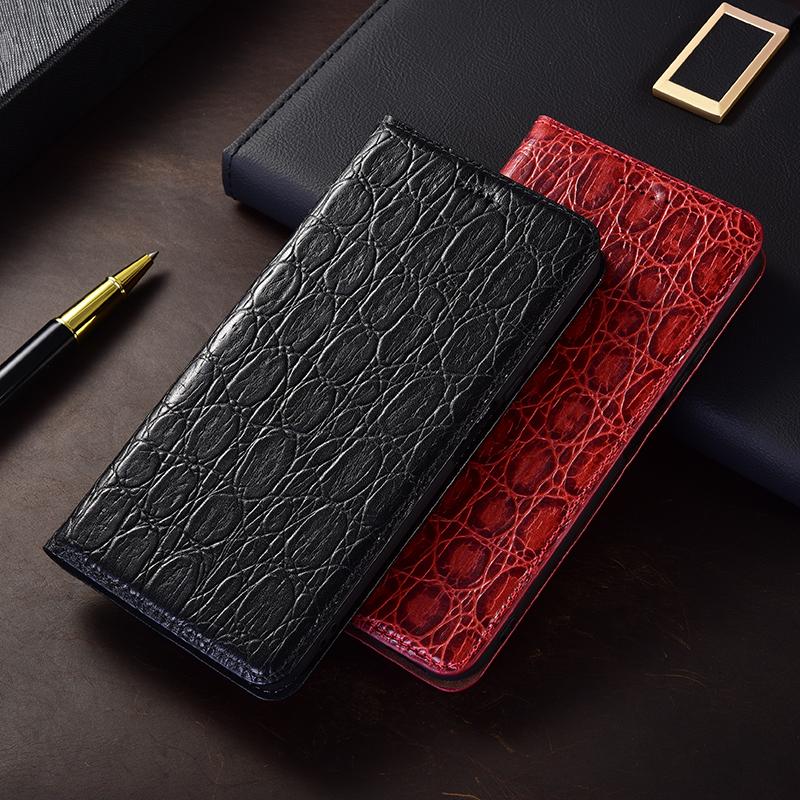 Genuine Leather Flip Business Phone Case For Infinix GT 30 20 10 Pro Protector Case With Card Holder