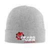 Skull In Cog Gear of War Ultimate Unisex Women Unisex Knitted Hat Beanie Pullover Cap Winter Thermal Warm Christmas Outdoor Cycling