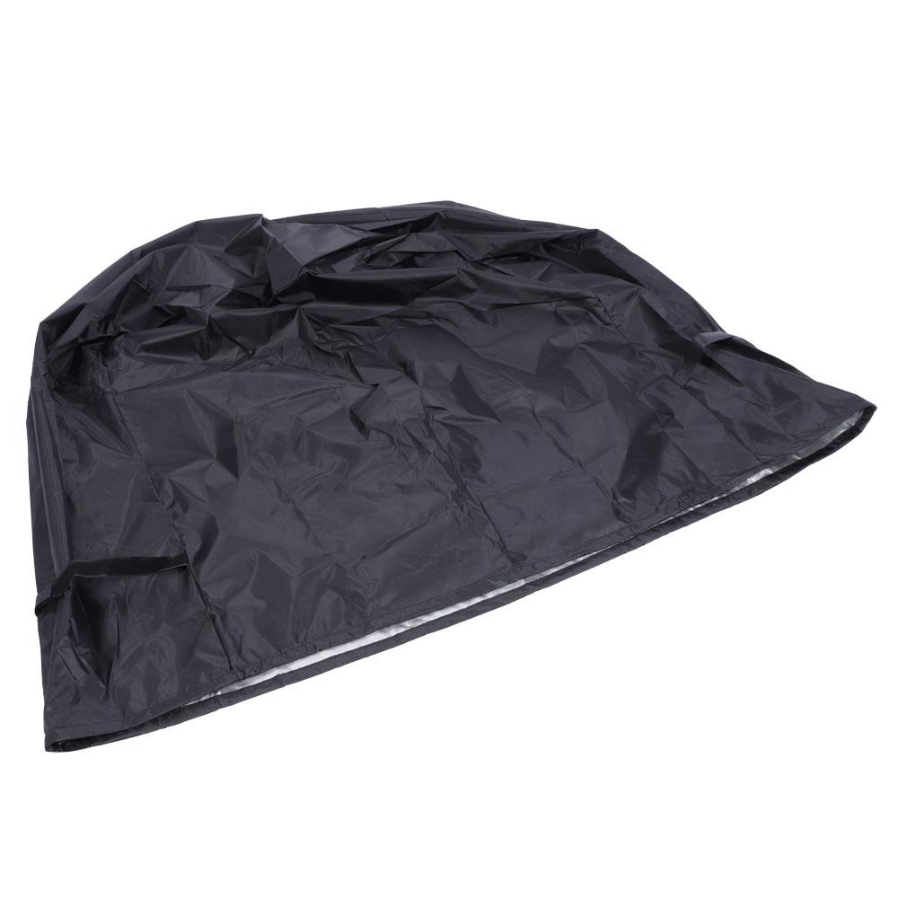 86x48x79cm Party Cooler Cart Cover Outdoor Cold Drink Cart Protective Cover Part Accessories