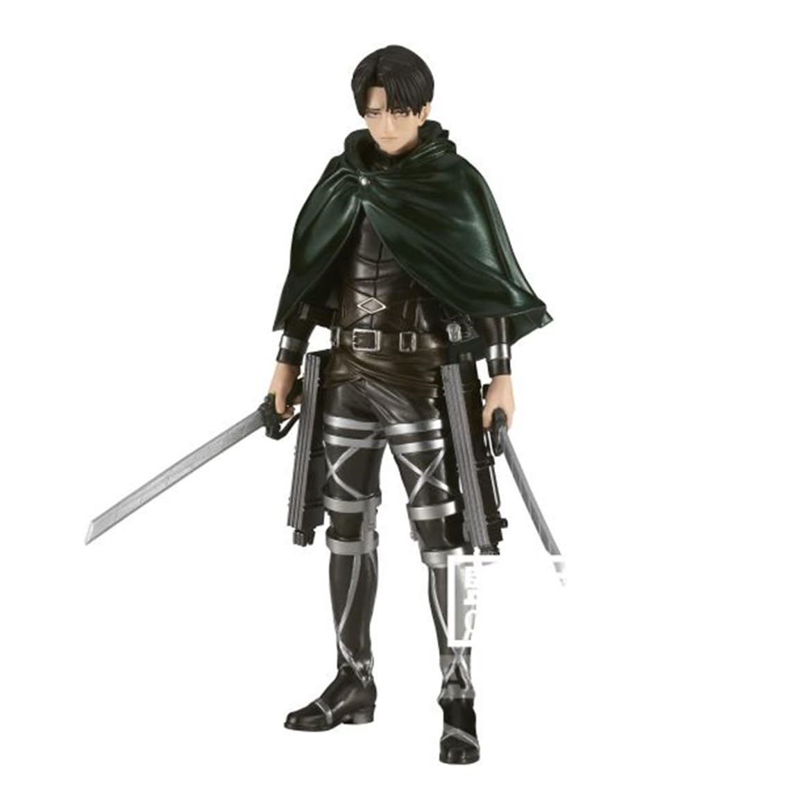 Banpresto Attack on Titan The Final Season Levi Special 10th Anniversary Ver. чёрный