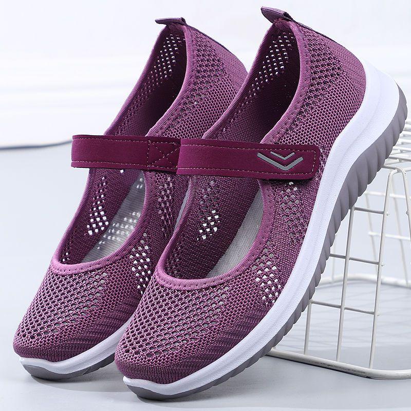 Casual Women's Mesh Breathable Shoes New Arrival 2025 Fashion Vulcanized Shoe Original Comfortable Light Summer Ladies Footwear