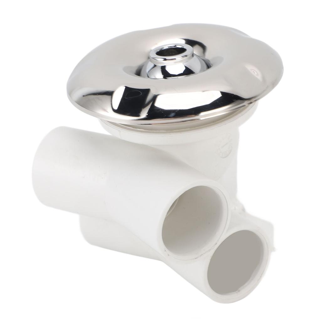 3/4 palcová koupelová masážní tryska Nerezová PVC Bazénová masážní trysková tryska pro bazén Koupelová vana