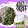 400 Pcs Sun Catchers Making Supplies Kit Hanging Prism Sun Catcher Home Decor DIY Suncatchers for Wedding Garden Christmas Decor