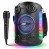 [PACZC] Wireless Portable Bluetooth Karaoke Speaker with Microphone N51