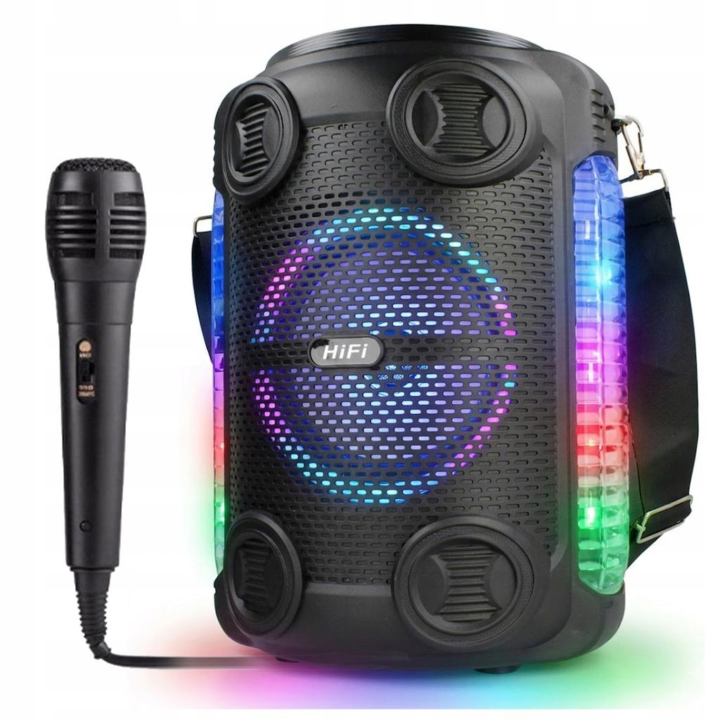 [PACZC] Wireless Portable Bluetooth Karaoke Speaker with Microphone N51