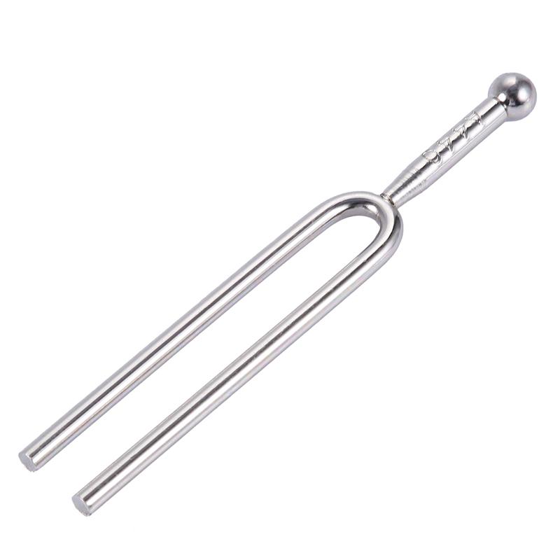 A96I-20X 440Hz Ton A Stal Nierdzewna Widelec Stroikowy Stroik Instrument Muzyczny Prezent