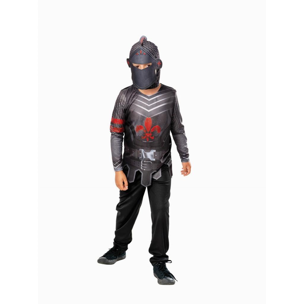 Bristol Novelty Childrens/Kids Black Knight Costume Set