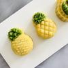 Press Household Items 3D Pineapple Bakeware Tools Mooncake Mold Pineapple Mooncake Cookie Cutter