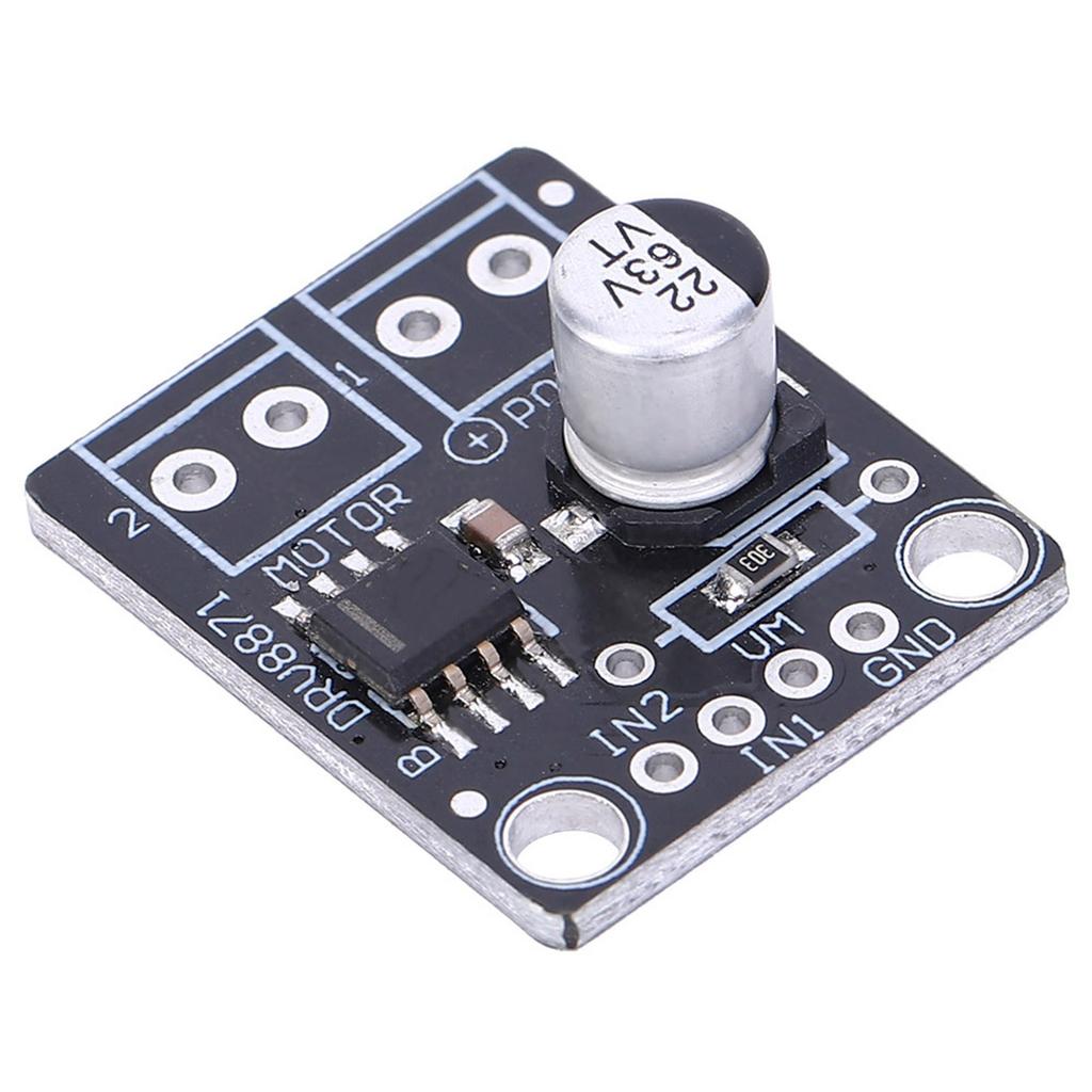 DC Motor Driver Board DRV8871 BOB Drive Module 3.6A PWM Control Port for Printer Electric Appliance Industrial Equipment