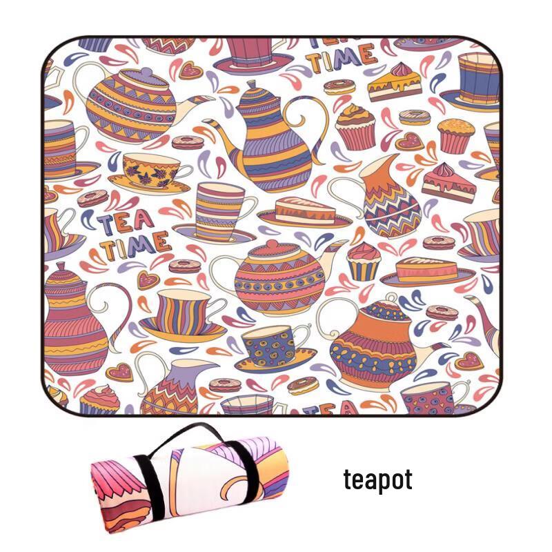 Cartoon Outdoor Picnic Mat