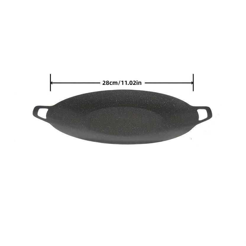 Grill Pan Barbecue Pan Pork Belly Non-stick Cooker Maifan Stone Induction Cooker Gas Barbecue Tray Roast Plate