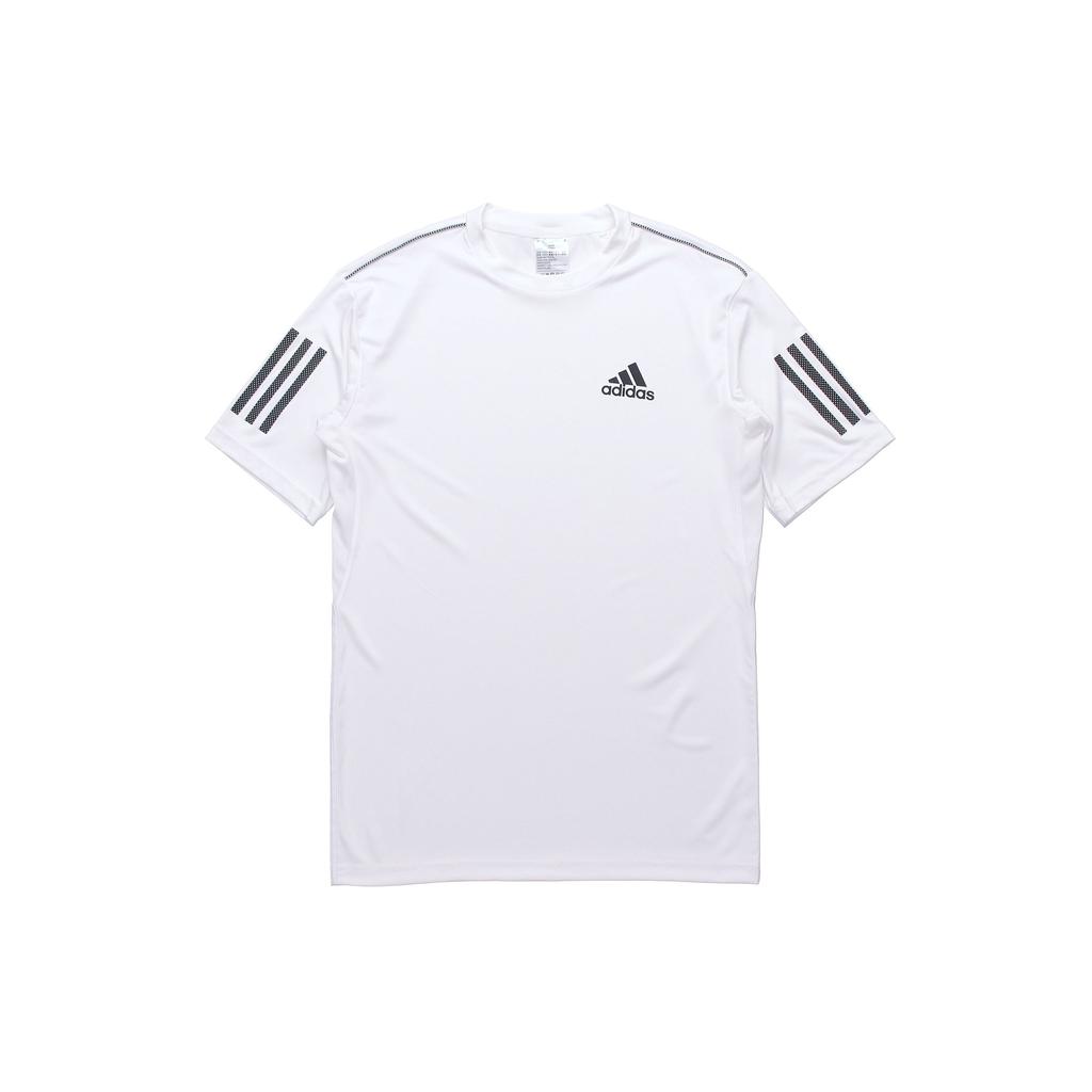 Adidas Club 3-Stripe Short Sleeve T-Shirt Men Tops White DP2875