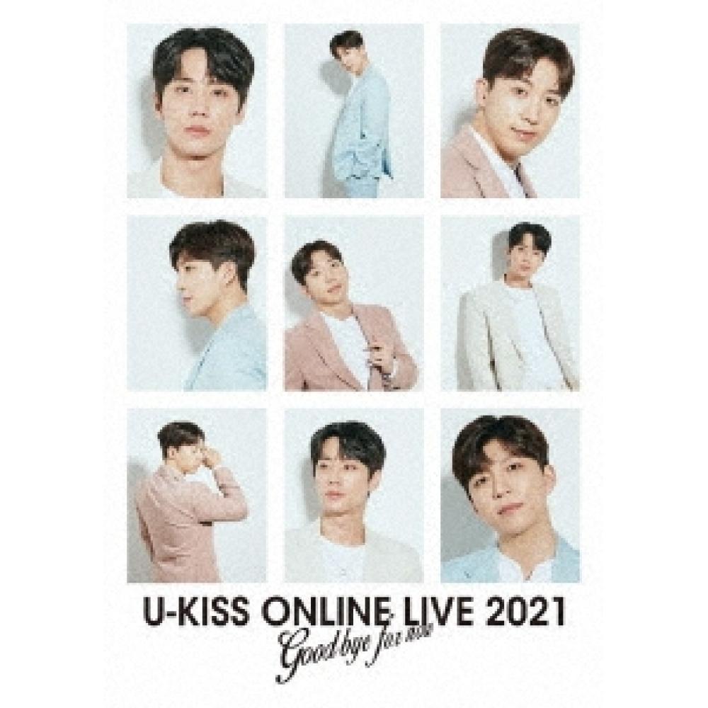 

U Kiss Online Live 2021 Goodbye For Now [blU Ray Disc+ Live Photo Book] Limited Edition