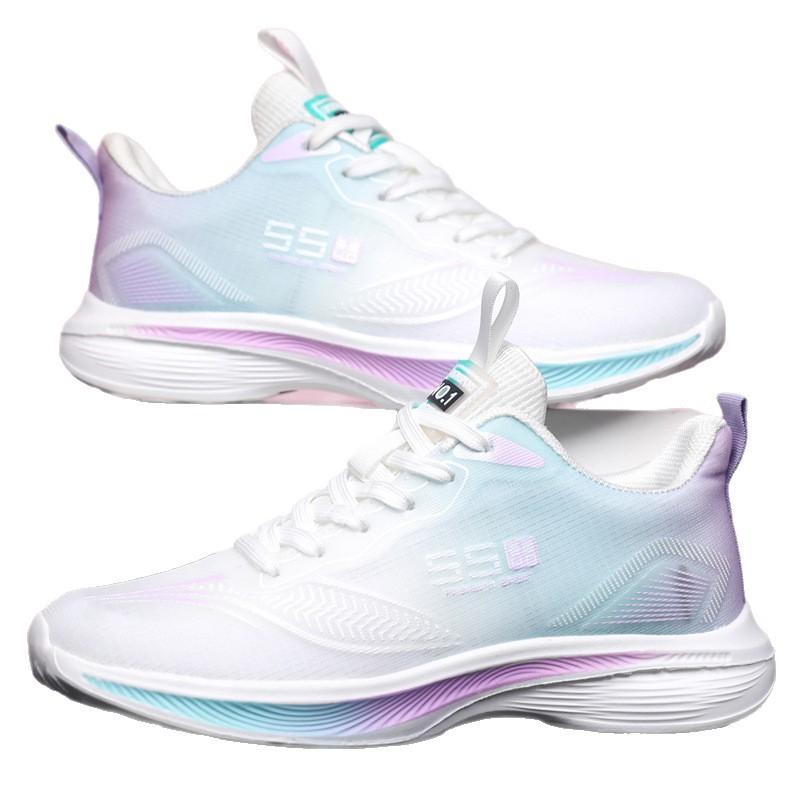 Frühlings- und Sommer-Mesh-Herren-Sportschuhe Outdoor leicht und bequem Studentenschuhe vielseitig Trend Laufschuhe Sportschuhe