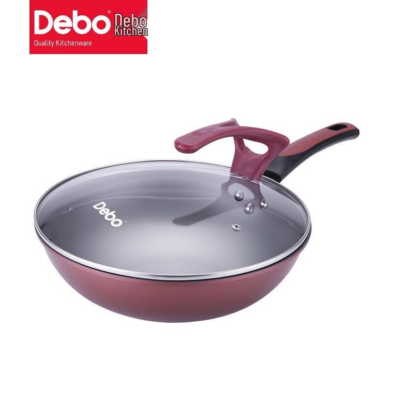 Depu Martino DEP-598 Refined Iron Stir-fry Pan