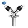 Anti-Overflow Y-Type Washing Machine Drain Splitter