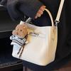 Simple Handbag Small Bag Women's Autumn New High-value Bucket Bag Commuter Casual Shoulder Messenger Bag