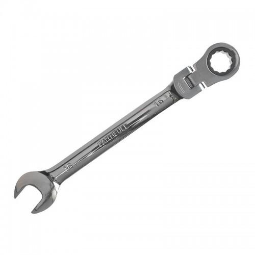 Faithfull Flex Head Ratchet Combination Spanner