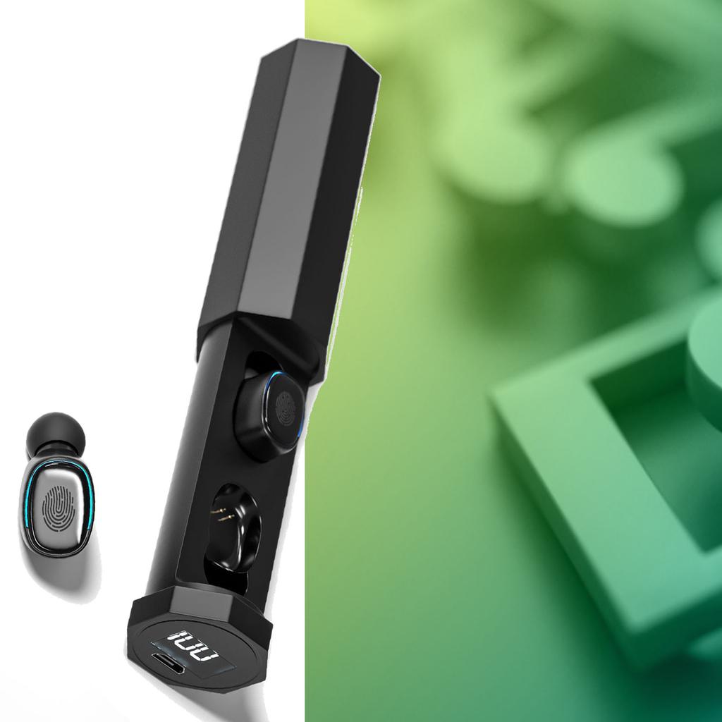 Wireless Earbuds Stable Connection Noise Cancellation Hands Calling Sports Earphones
