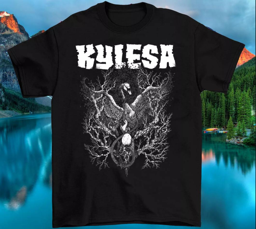 Kylesa Band Short Sleeve T-shirt size S-5XL XXL